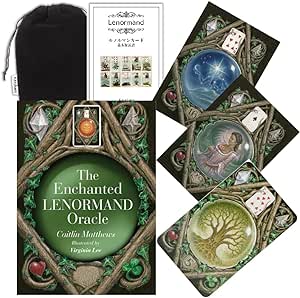 ym}J[hz yClarkson Potterz yK̔Xz G`ebh m} IN The Enchanted Lenormand Oracle m} IN 肢