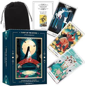 【タロットカード】 【Clarkson Potter】 【正規販売店】 タロット オブ ザ ディバイン Tarot of the Divine タロット 占い