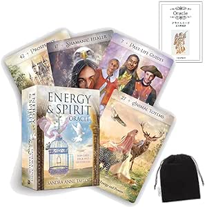 【オラクルカード】 【Hay House】 【正規販売店】 エナジー アンド スピリット オラクル Energy and Spirit Oracle 占い 英語のみのサムネイル