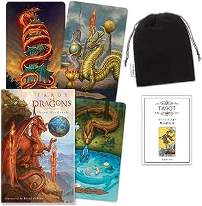 【タロットカード】 【Llewellyn】 【正規販売店】 タロット オブ ドラゴン Tarot o ...