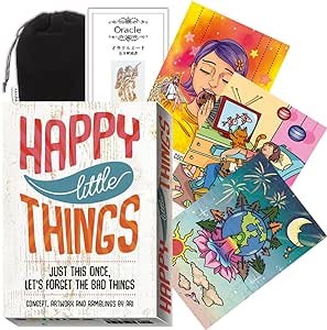 【オラクルカード】 【Lo Scarabeo】 【正規販売店】 小さな幸せ インスピレーションカード Happy Little Things Inspirational Cards 占い