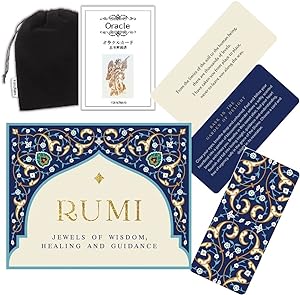 【オラクルカード】 【US Games Systems】 【正規販売店】 ルミ：知恵と癒し、導きの宝石 Rumi - Jewels of Wisdom, Healing and Guidance ラソーリ 占い