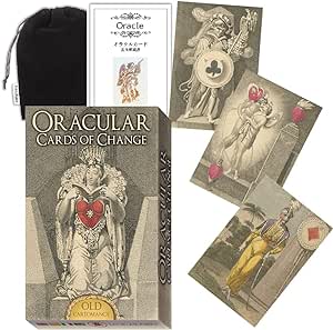 【オラクルカード】 【Lo Scarabeo】 【正規販売店】 オラキュラー カード オブ チェンジ Oracular Cards of Change: Old Cartomancy 占い