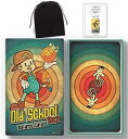 【タロットカード】 【Deckstiny】 【正規販売店】 オールドスクール タロット（バージョン2） Old School Tarot ver.2 レトロ タロット 占い