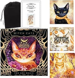 ڥ饯륫ɡ Ź å å 饯ʥ˥롦ԥ Witch Cats Oracle Deck ǭ ꤤ