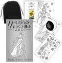 【タロットカード】 【US Games Systems】 【正規販売店】 メディバル ミスチフ タロット Medieval Mischief Tarot 占い ...