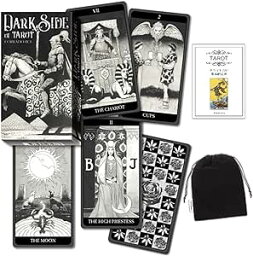 【タロットカード】 【Lo Scarabeo】 【正規販売店】 ダーク サイド オブ タロット（通常版） Dark Side of Tarot タロット 占い