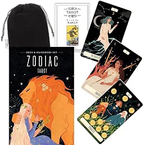 【タロットカード】 【US Games Systems】 【正規販売店】 ゾディアック タロット Zodiac Tarot タロット 占い 占星術