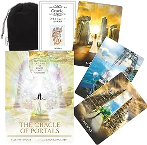 【オラクルカード】 【US Games Systems】 【正規販売店】 オラクル オブ ポータルズ The Oracle of Portals 占い