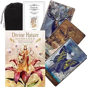 【オラクルカード】 【US Games Systems】 【正規販売店】 ディバイン ネイチャー オラクルデッキ Divine Nature Oracle Deck & Book Set 占い