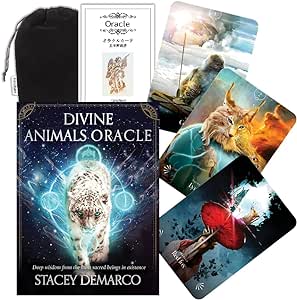 【オラクルカード】 【Rockpool】 【正規販売店】 ディバイン アニマルズ オラクル Divine Animals Oracle 動物 占い