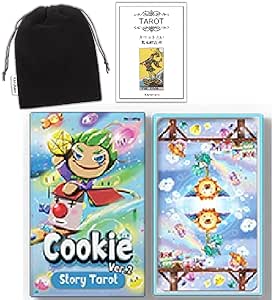 【タロットカード】 【Deckstiny】 【正規販売店】 クッキー ストーリー バージョン2 Cookie Story Ver.2 占い