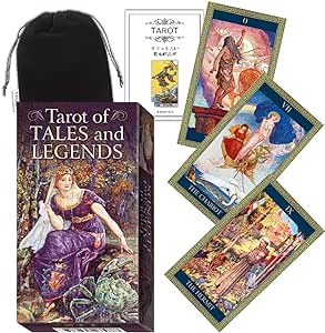 【タロットカード】 【Lo Scarabeo】 【正規販売店】 タロット テールズ アンド レジェンド Tarot of Tales and Legends タロット 占い