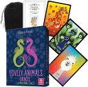 【オラクルカード】 【AGM】 【正規販売店】 ラブリー アニマルズ オラクル Lovely Animals Oracle 動物 占い