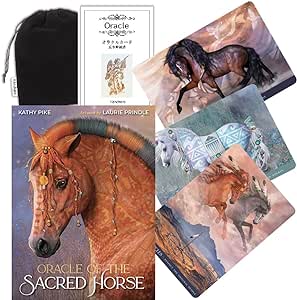 【オラクルカード】 【US Games Systems】 【正規販売店】 オラクル オブ ザ セイクレッド ホース Oracle of the Sacred Horse 馬 占い