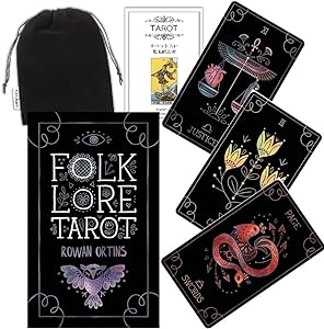 【タロットカード】 【US Games Systems】 【正規販売店】 フォークロア タロット Folk Lore Tarot 1