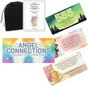    エンジェル コネクション（40枚のメッセージカード） Angel Connections: 40 Message Cards 占い