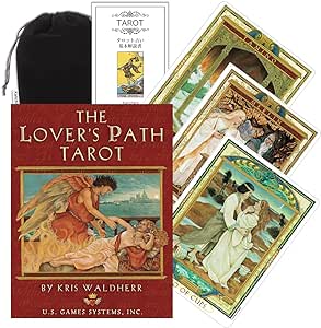 【タロットカード】 【US Games Systems】 【正規販売店】 ラバーズ パス タロット The Lover 039 s Path Tarot Cards カード Waldherr Kris タロット 占い