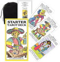 【タロットカード】 【US Games Systems】 【正規販売店】 スターター タロット Starter Tarot Deck タロット 占い