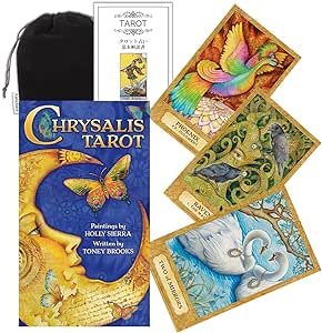 【タロットカード】 【US Games Systems】 【正規販売店】 クリサリス タロット Chrysalis Tarot タロット 占い