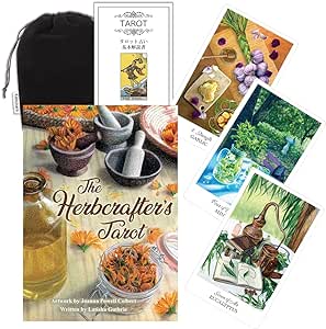 【タロットカード】 【US Games Systems】 【正規販売店】 ザ ハーブクラフターズ タロット The Herbcrafter's Tarot タロット 占い