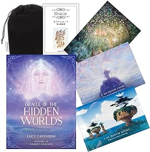 【オラクルカード】 【US Games Systems】 【正規販売店】 オラクル オブ ザ ヒドゥン ワールド Oracle of the Hidden Worlds 占い