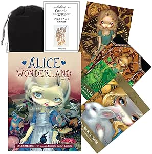 【オラクルカード】 【US Games Systems】 【正規販売店】 アリス ザ ワンダーランド オラクル Alice: The Wonderland Oracle 占い