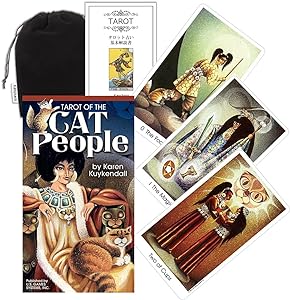 【タロットカード】 【US Games Systems】 【正規販売店】 タロット オブ ザ キャットピープル Tarot of the Cat People タロット 占い