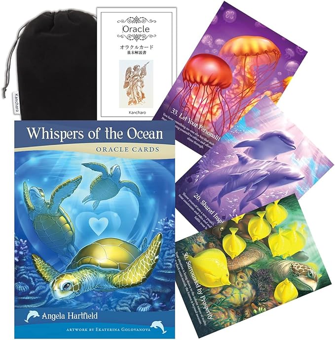    ウィスパーズ オブ ザ オーシャン オラクル カード Whispers of the Ocean Oracle Cards 占い