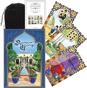 【ルノルマンカード】 【US Games Systems】 【正規販売店】 ラナ ジョージ ルノルマン Rana George Lenormand タロット 占い