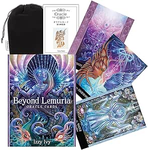 【オラクルカード】 【US Games Systems】 【正規販売店】 ビヨンド レムリア オラクルカード Beyond Lemuria Oracle Cards 占いのサムネイル