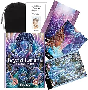 【オラクルカード】 【US Games Systems】 【正規販売店】 ビヨンド レムリア オラクルカード Beyond Lemuria Oracle Cards 占い