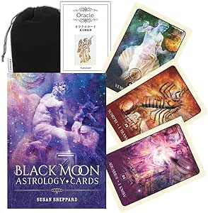    ブラックムーン アストロロジー カード Black Moon Astrology Cards 占星術 カード 占い