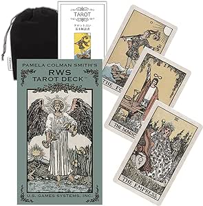 【タロットカード】 【US Games Systems】 【正規販売店】 パメラ コールマン スミス RWS タロット デッキ Pamela Colman Smith s RWS Tarot Deck タロット 占い