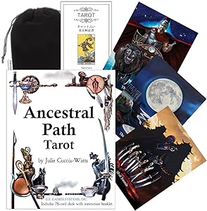 【タロットカード】 【US Games Systems】 【正規販売店】 アンセストラル パス タロット Ancestral Path Tarot Julie Cuccia-Watts タロット 占い 英語のみ