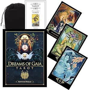 【タロットカード】 【US Games Systems】 【正規販売店】 ドリーム オブ ガイア タロット Dreams of Gaia Tarot Ravynne Phelan タロット 占い 英語のみ