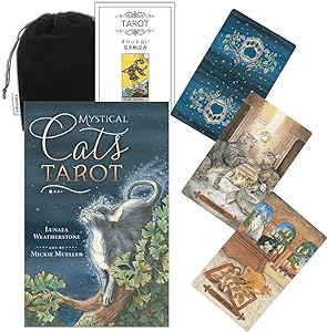 【タロットカード】 【Llewellyn】 【正規販売店】 ミスティカル キャッツ タロット Mystical Cats Tarot 猫 タロット 占い