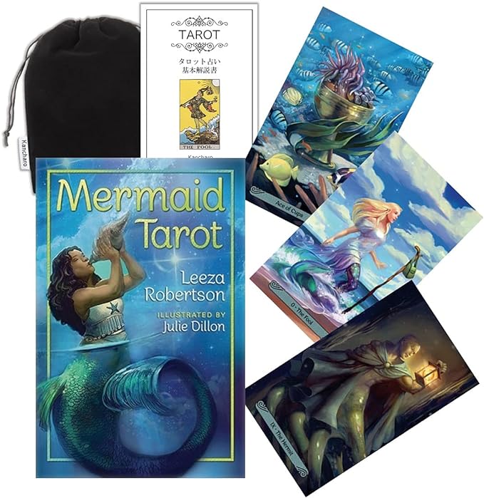 y^bgJ[hz yLlewellynz yK̔Xz }[Ch ^bg Mermaid Tarot ^bg 肢