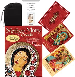 【オラクルカード】 【US Games Systems】 【正規販売店】 マザー メアリー オラクルカード Mother Mary Oracle 占い