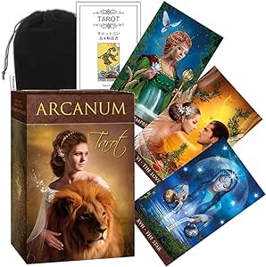 【タロットカード】 【Lo Scarabeo】 【正規販売店】 アルカナム タロット Arcanum Tarot タロット 占い 1