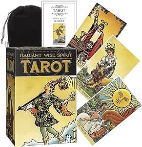 【タロットカード】 【Lo Scarabeo】 【正規販売店】 ラディアント ワイズ スピリット タロット Radiant Wise Spirit Tarot タロット 占い