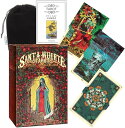 【タロットカード】 【Lo Scarabeo】 【正規販売店】 サンタ ムエルテ タロット Santa Muerte Tarot タロット 占い