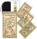 【タロットカード】 【Lo Scarabeo】 【正規販売店】 ハーモニアス タロット Harmonious Tarot タロット 占い