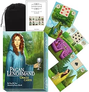 【ルノルマンカード】 【Lo Scarabeo】 【正規販売店】 ペイガン ルノルマン オラクル The Pagan Lenor..