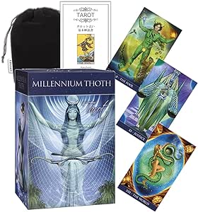    ミレニアム トート タロット Millennium Thoth Tarot タロット 占い