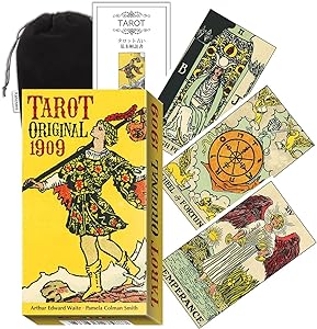 y^bgJ[hz yLo Scarabeoz yK̔Xz ^bg IWi 1909 Tarot Original 1909 ^bg 肢