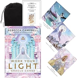 【オラクルカード】 【Hay House】 【正規販売店】 ワーク ユア ライト オラクルカード Work Your Light Oracle Cards 占い 英語のみ