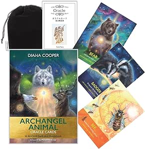 【オラクルカード】 【Hay House】 【正規販売店】 アークエンジェル （大天使） アニマル オラクル Archangel Animal Oracle Cards Diana Cooper 動物 占い 英語のみ