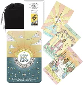 タロットカード Liminal 11 正規販売店 ルナ ソル タロット The Luna Sol Tarot タロット 占い