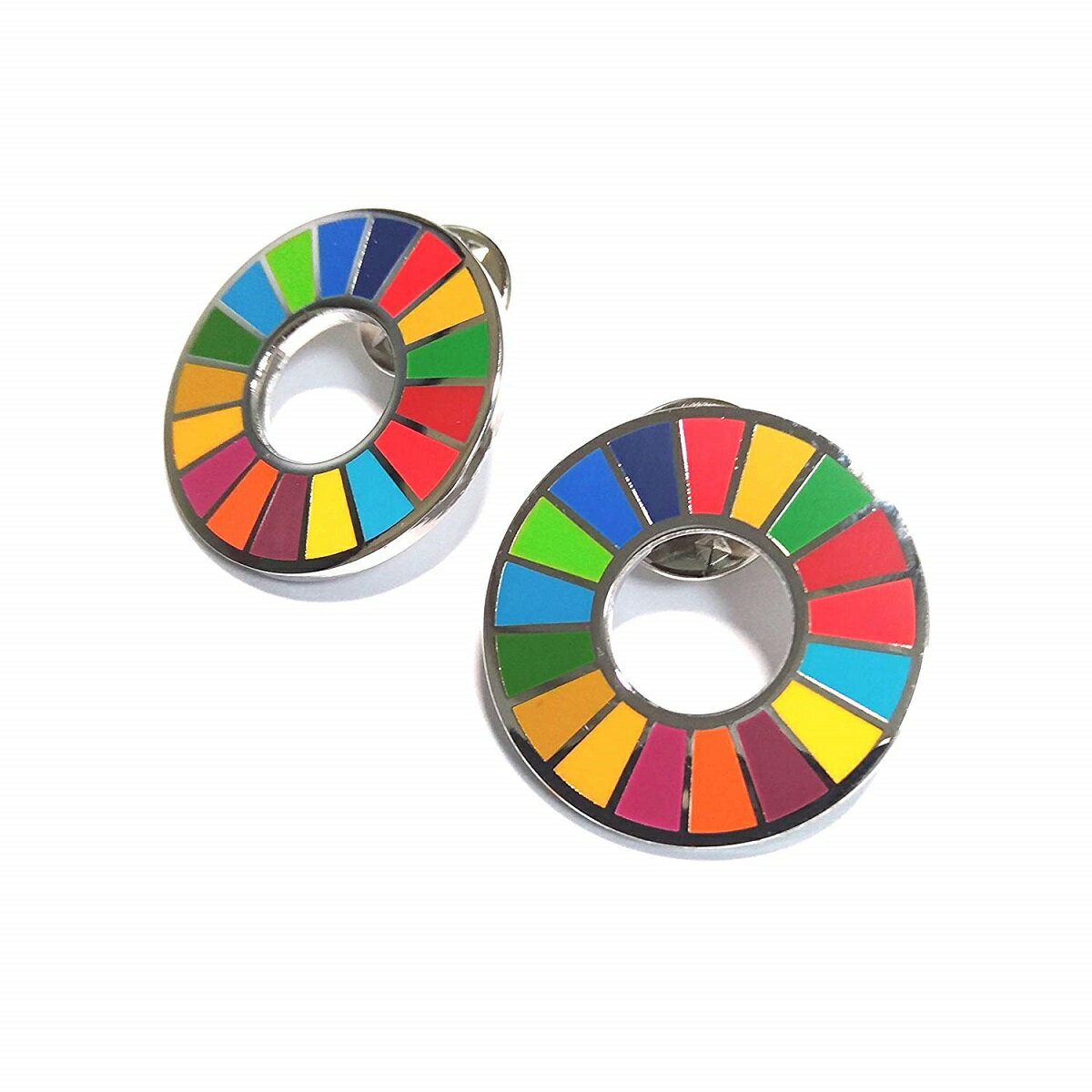 国連本部限定販売 SDGs ピンバッジ 日本未発売 UNDP 2個セット